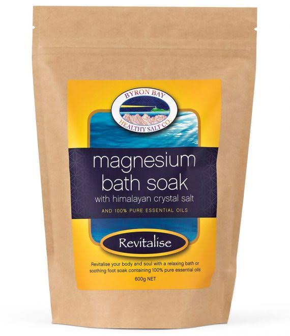 Byron Bay Revitalise Magnesium Bath Soak 600g