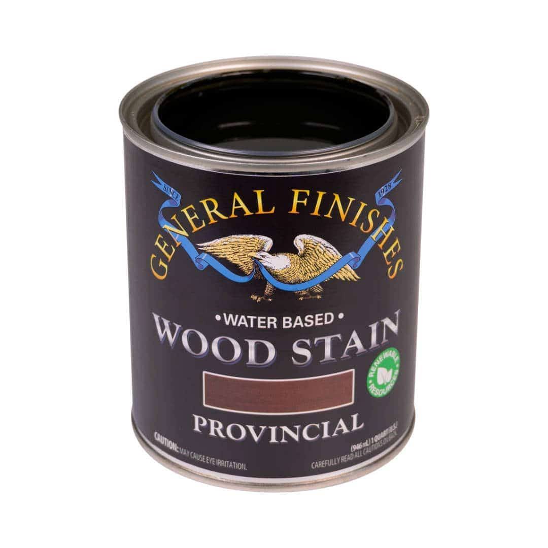General Finishes Water-Based Wood Stain Provincial / Quart