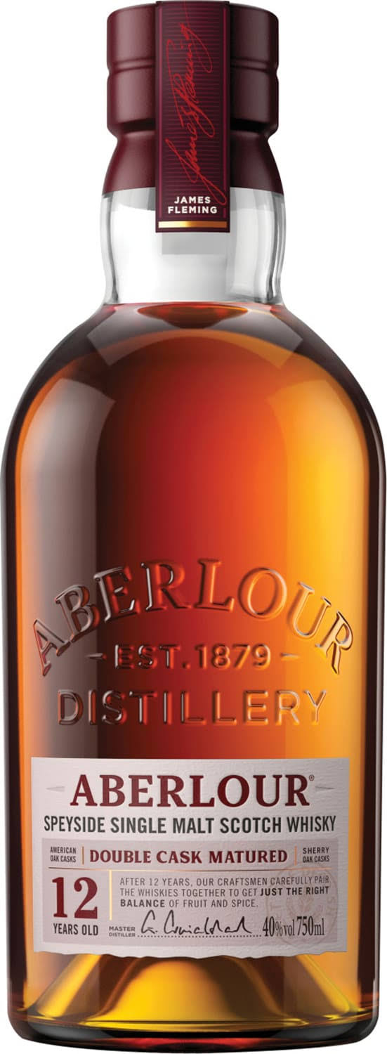 Aberlour Scotch Whisky, Speyside Single Malt - 750 ml