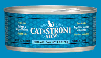 Fromm Cat-A-Stroni Salmon & Vegetable Stew Cat Food