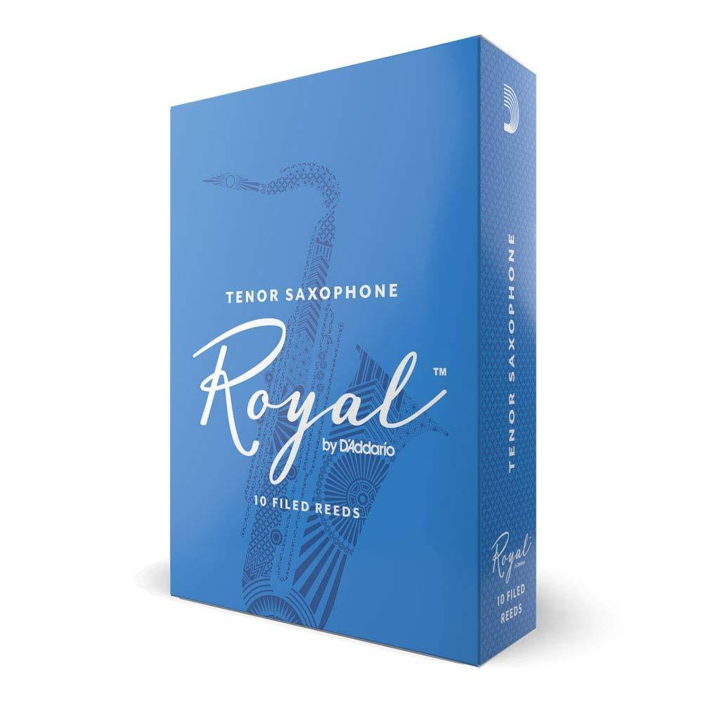 Rico Royal Strength 2.0 Tenor Sax Reeds - 10pk