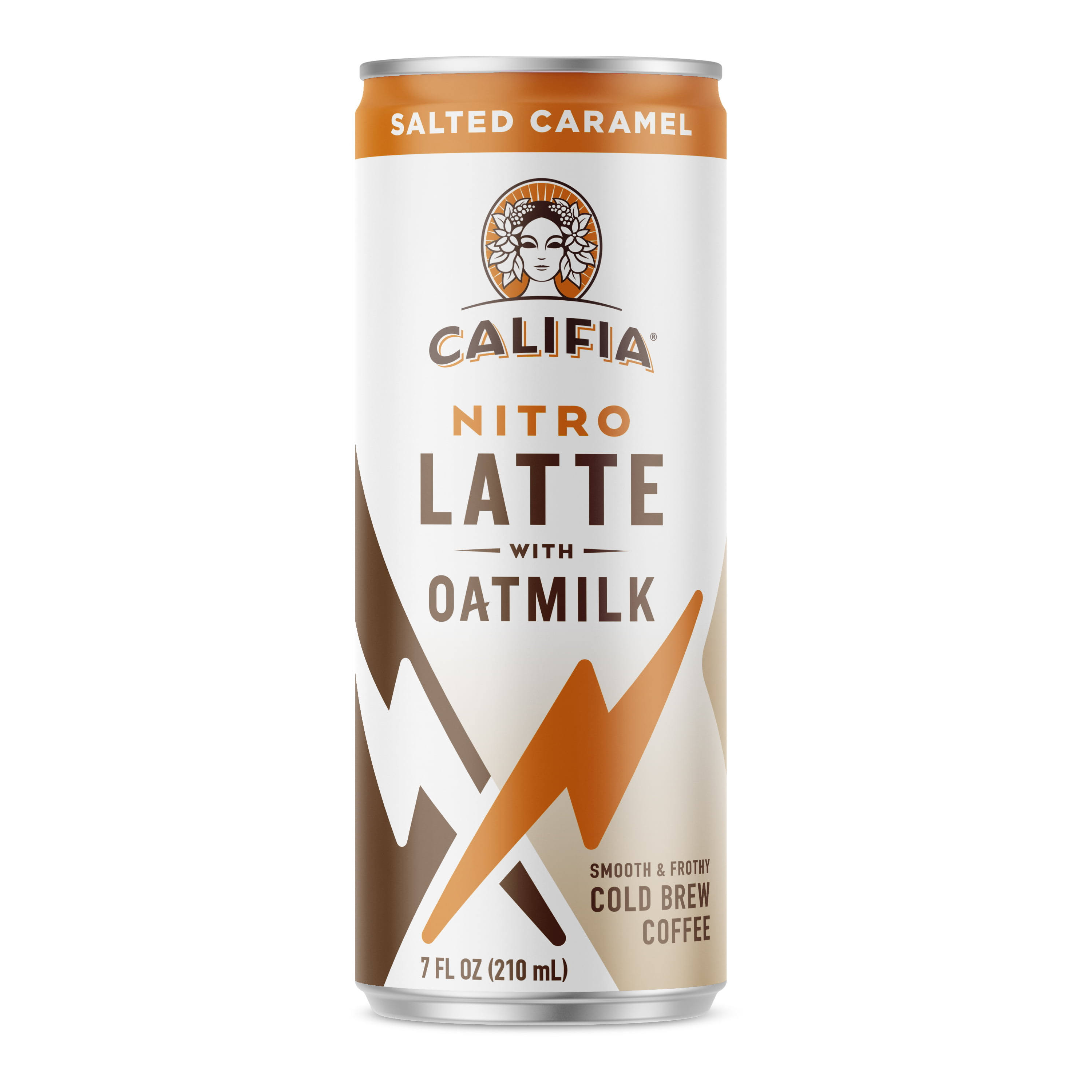 Califia Nitro Latte with Oatmilk, Salted Caramel - 7 fl oz