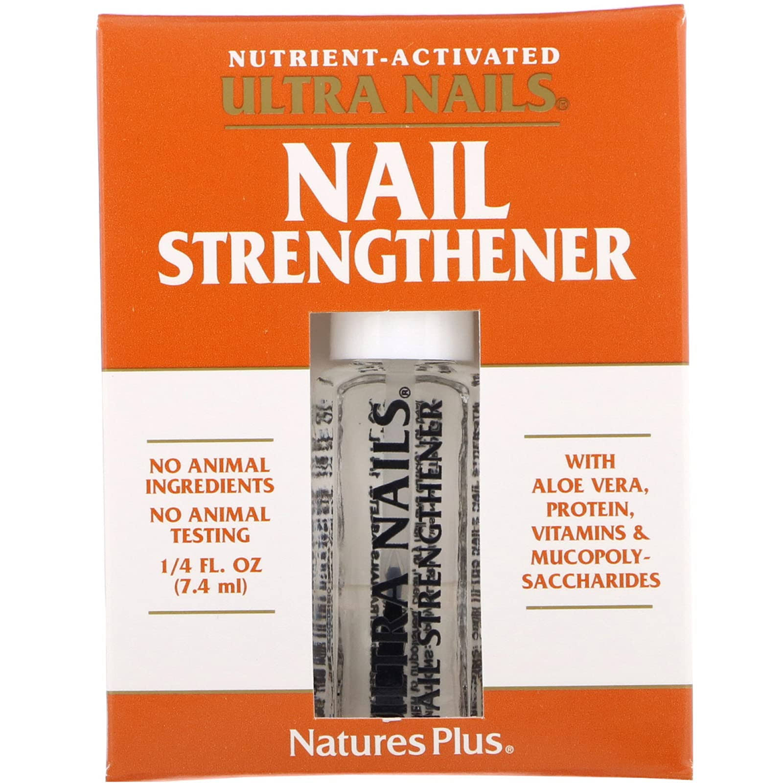 Nature's Plus Ultra Nails Nail Strengthener - 0.25oz