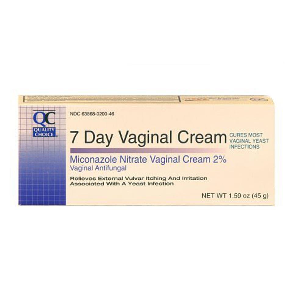 Quality Choice 7 Day Vaginal Cream - 45g