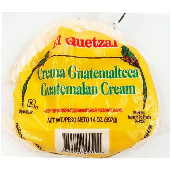 El Quetzal Guatemalan Cream - 14 Ounces - America's Food Basket - Lawrence - Delivered by Mercato