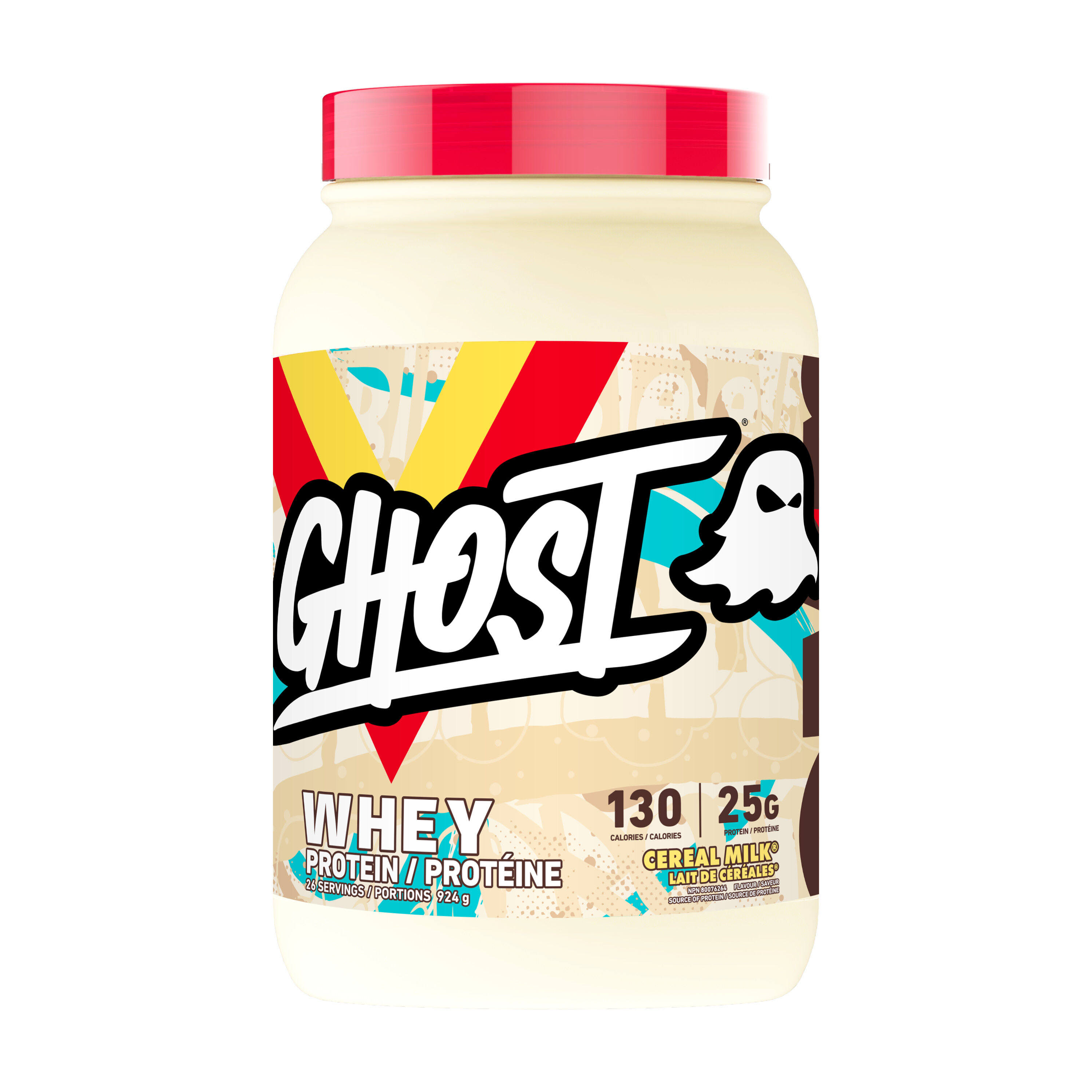 GHOST - WHEY PROTEIN Cereal Milk