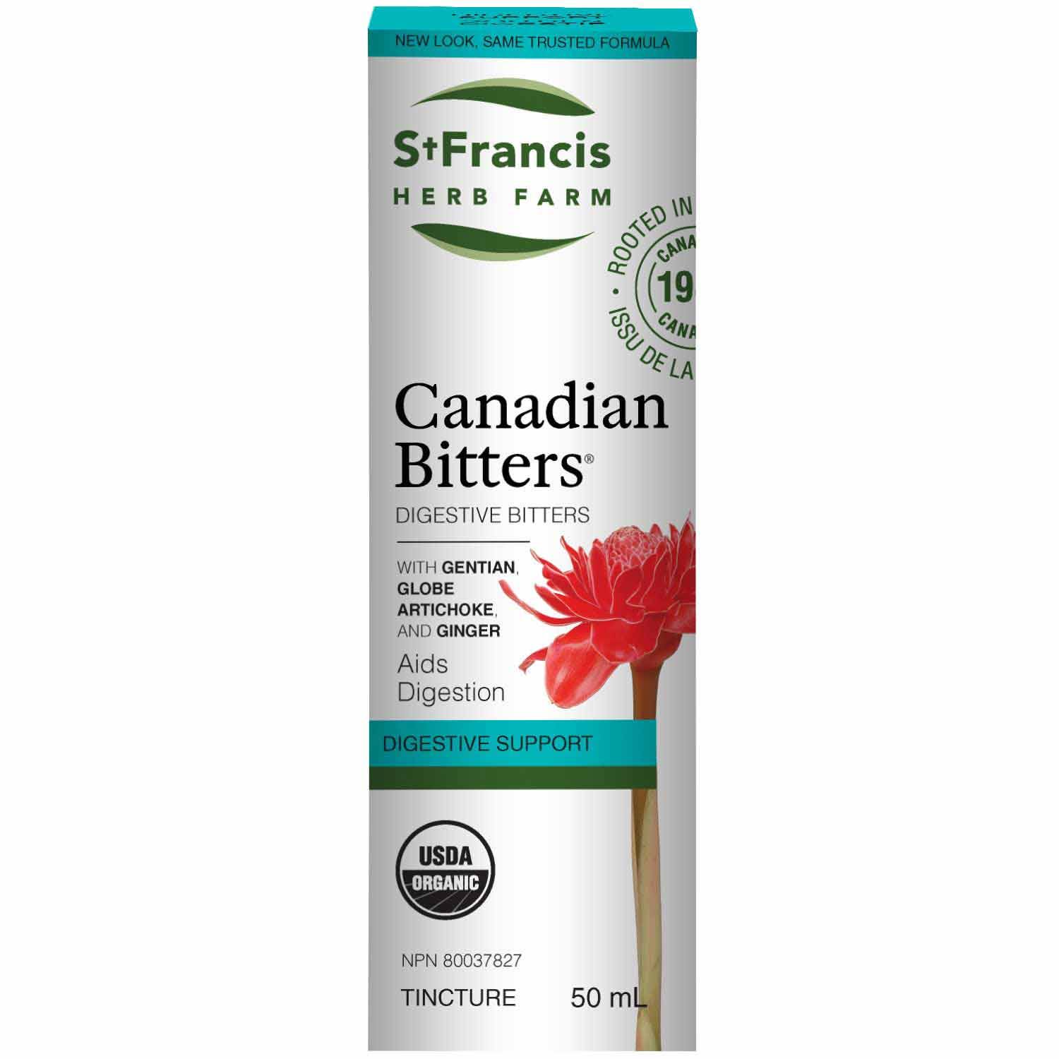 St Francis Canadian Bitters - 50ml