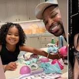 Tristan Thompson Twins With Daughter True While Khloe Kardashian Travels to Italy for Kourtney and Travis' 3rd ...