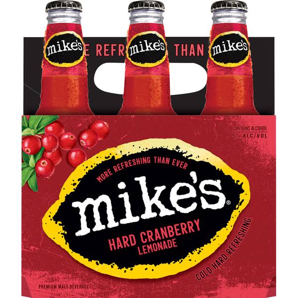 Mike's Hard Cranberry Lemonade - 6 pack