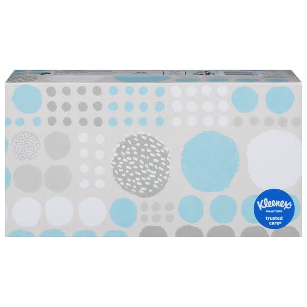 Kleenex Trusted Care Tissues, 2-Ply - 200 tissues