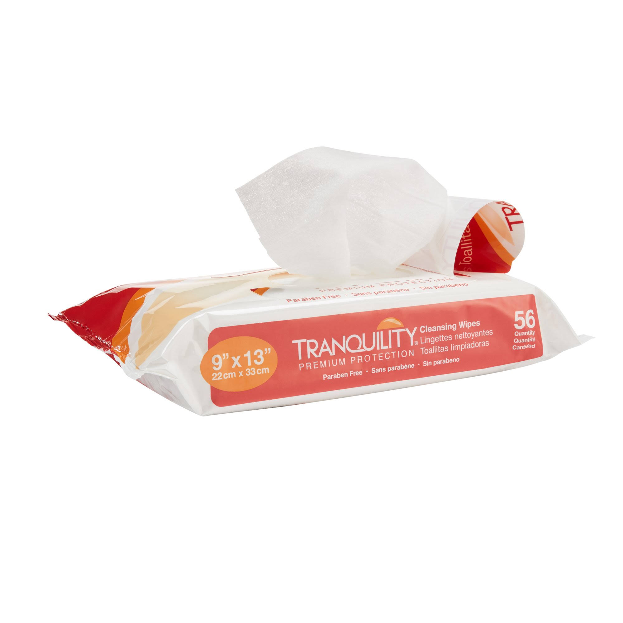 Tranquility Cleansing Wipes - 50ct, 9x13"