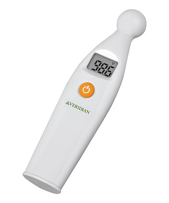 Veridian Healthcare Mini Temple Touch Digital Thermometer