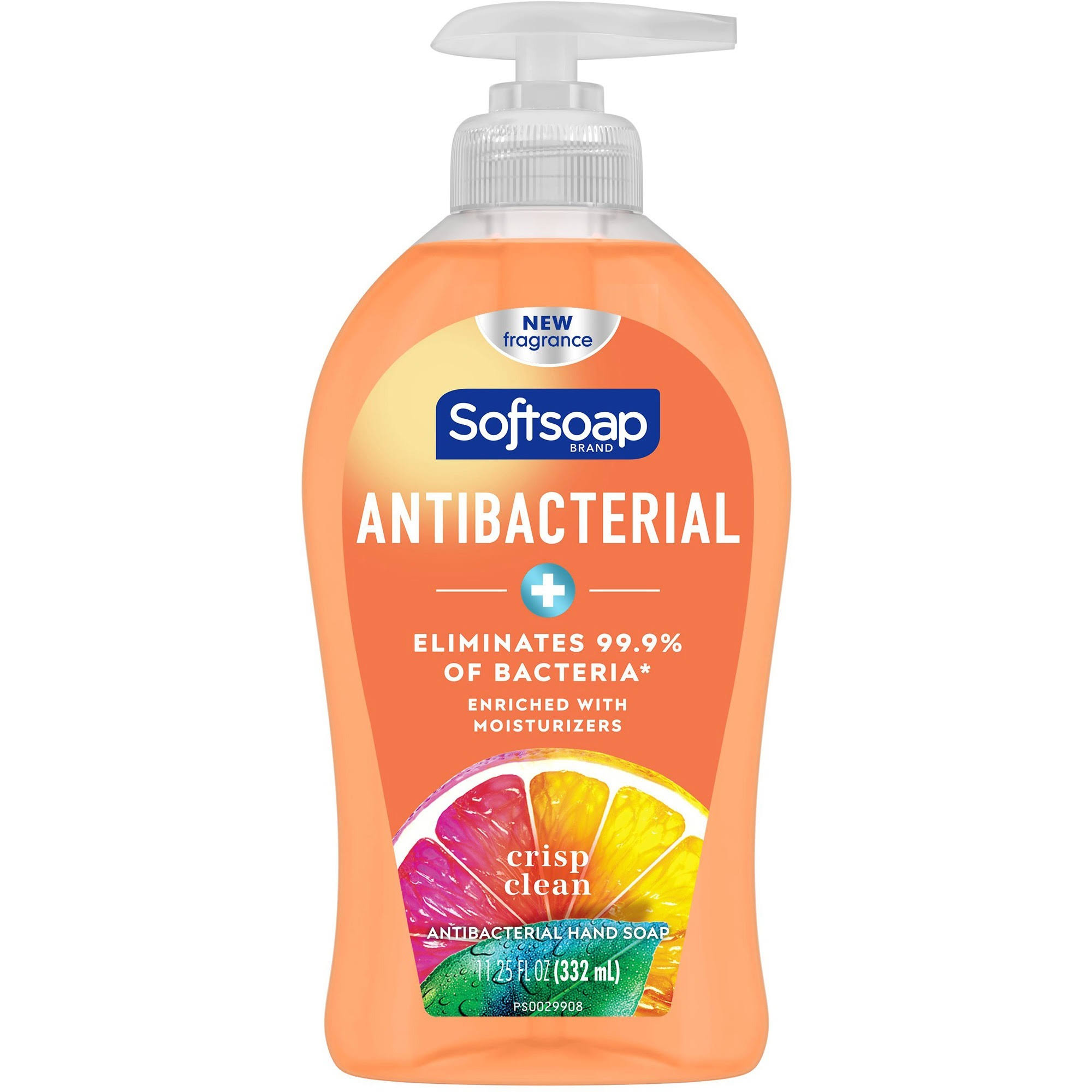Softsoap Liquid Hand Soap Pump - Antibacterial, 11.25oz
