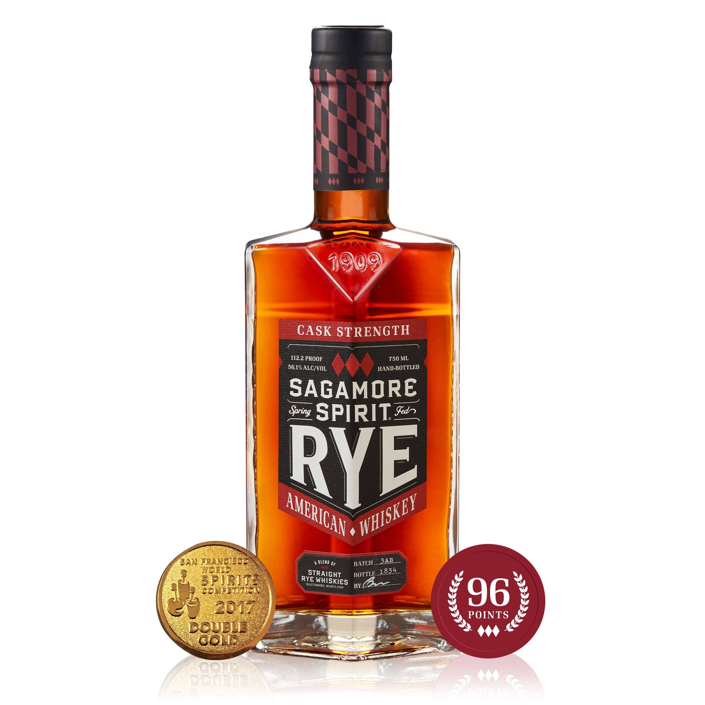 Sagamore Spirit Whiskey, Rye, Cask Straight - 750 ml