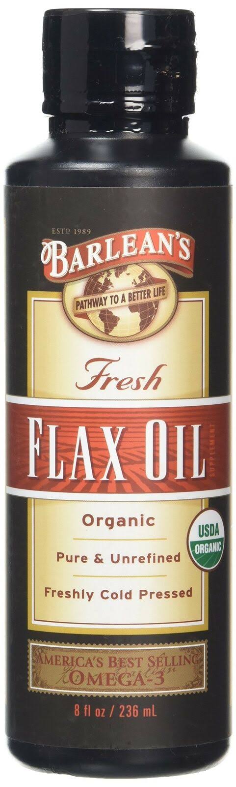 Barlean's Flax Oil Supplement