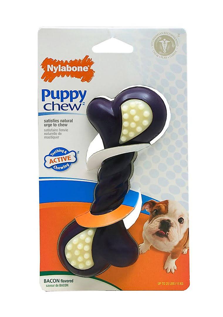 Nylabone Puppy Double Action Chew Toy - Regular