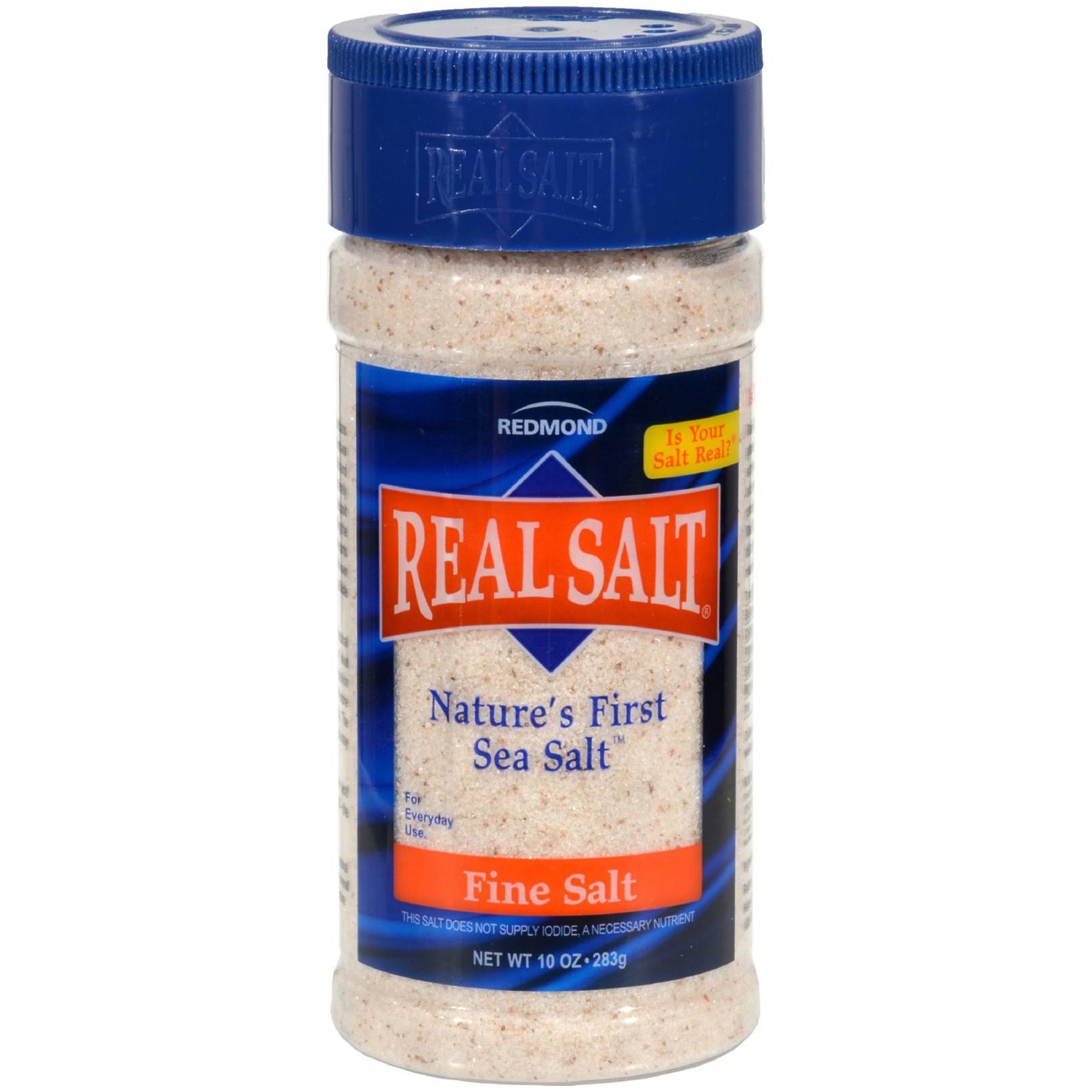 Real Salt Fine Salt - 10 oz