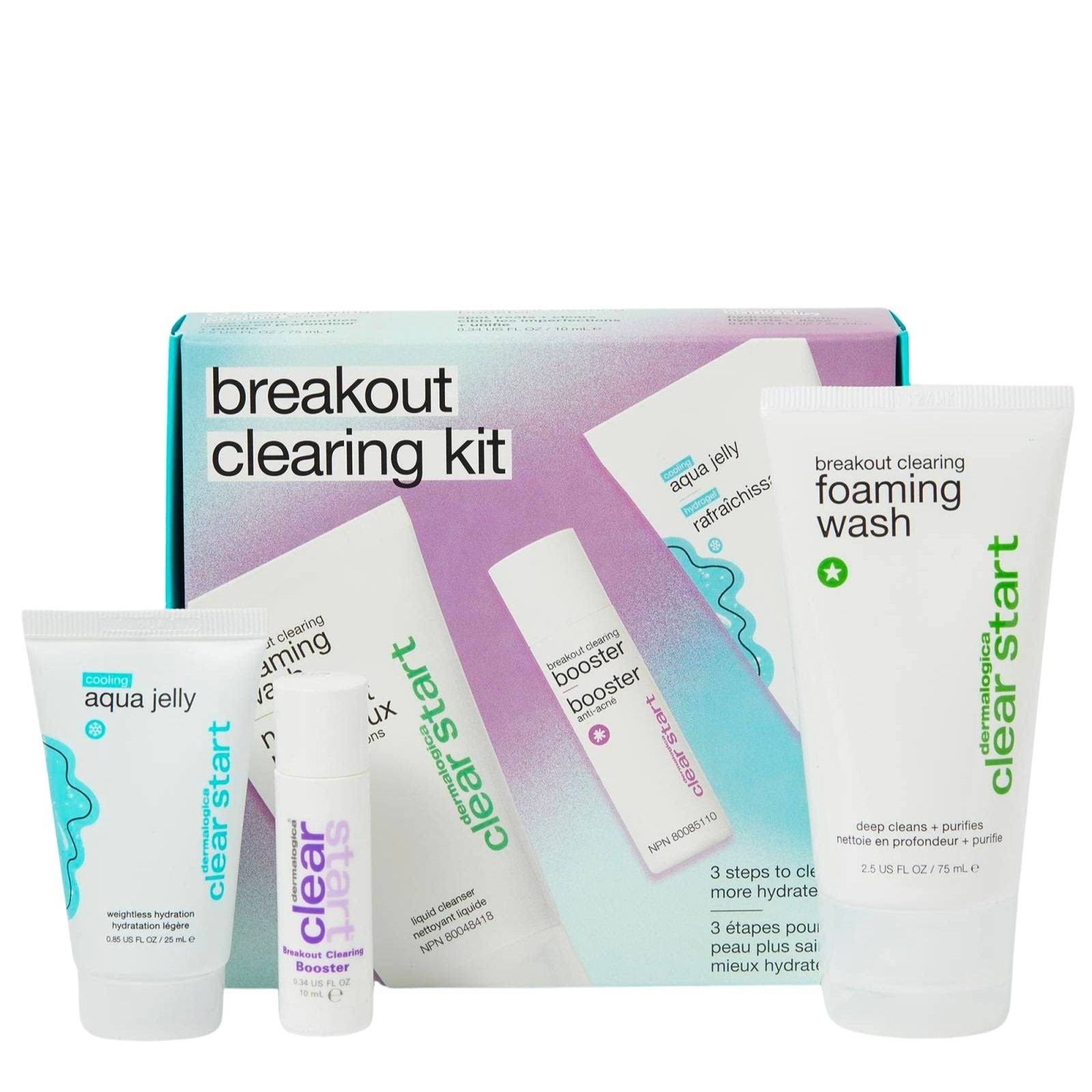 Clear Start Breakout Clearing Skin Kit - Dermalogica