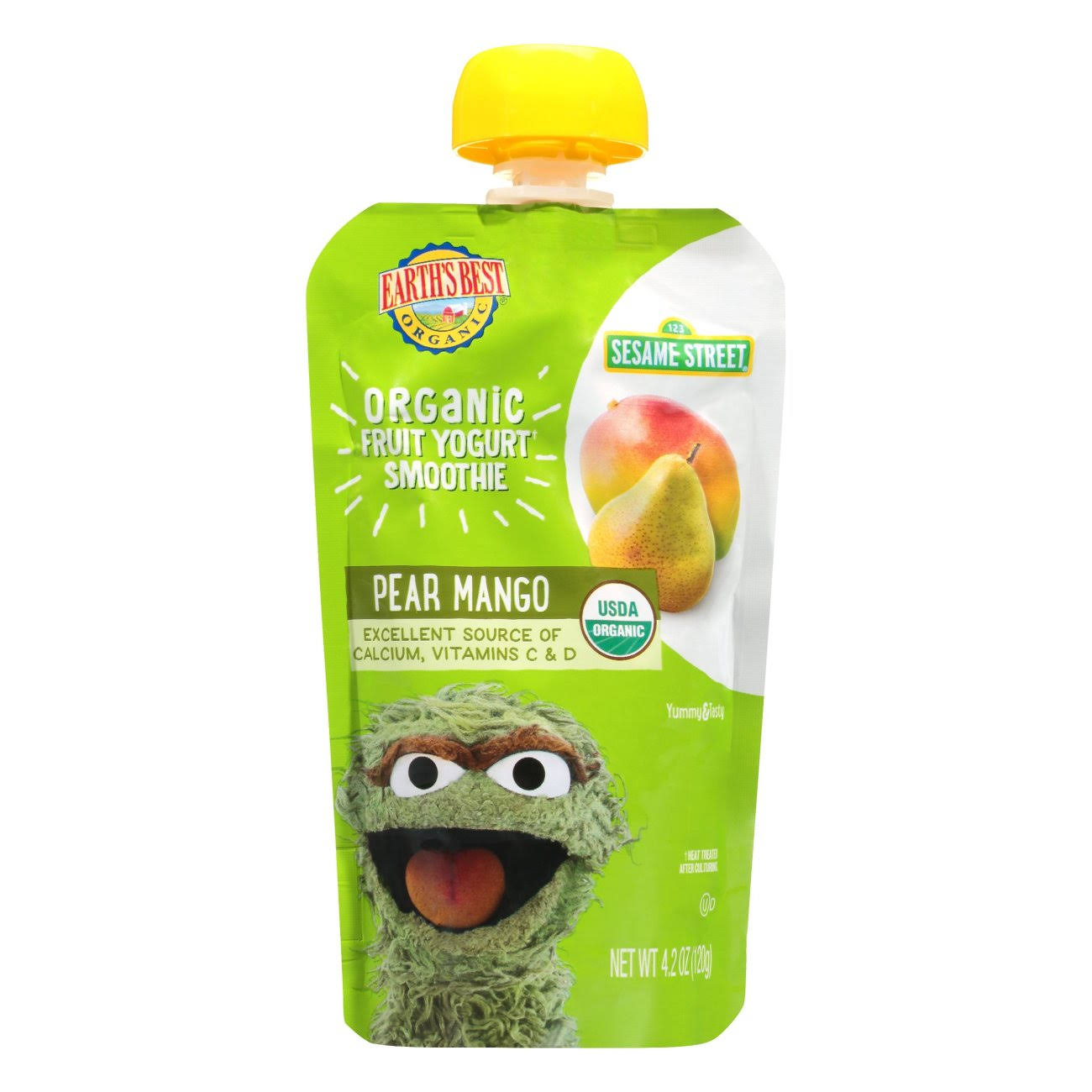 Earth's Best Baby Foods Pear Mango Juice (2x6x4.2 oz)