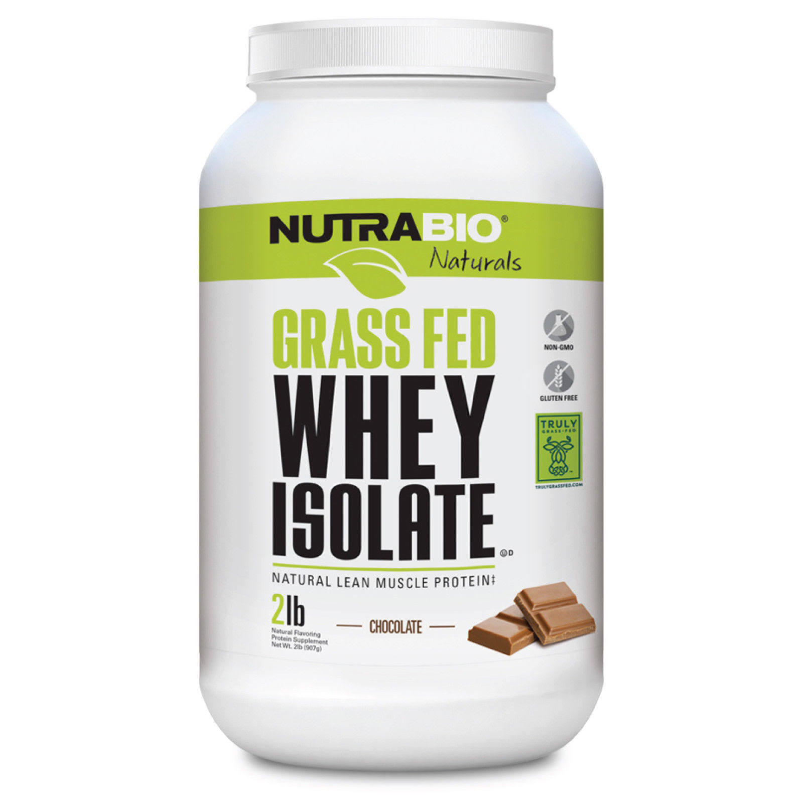 Nutrabio Whey Protein Isolate - Chocolate