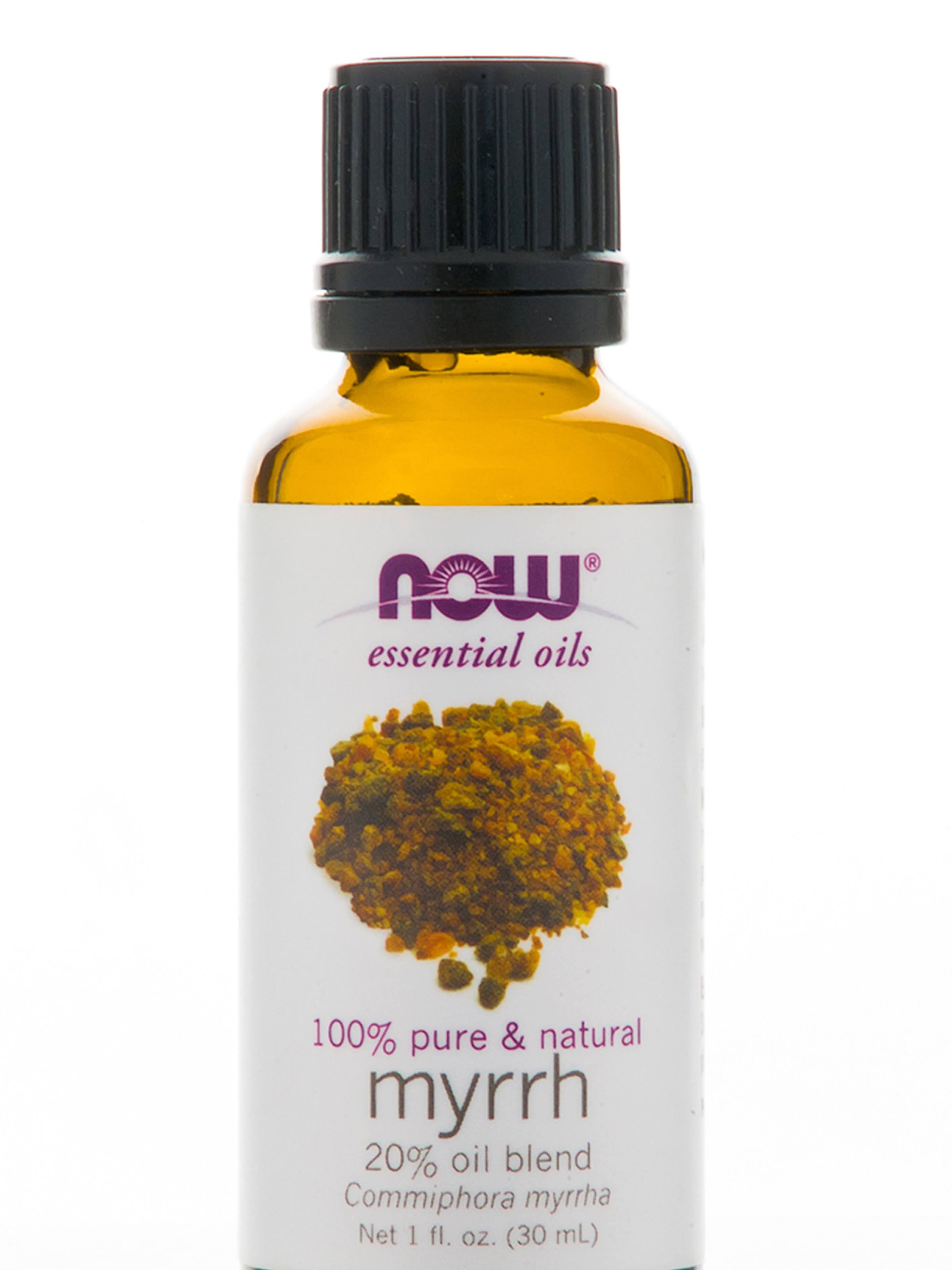 Now Essential Oil - Myrrh, 30ml