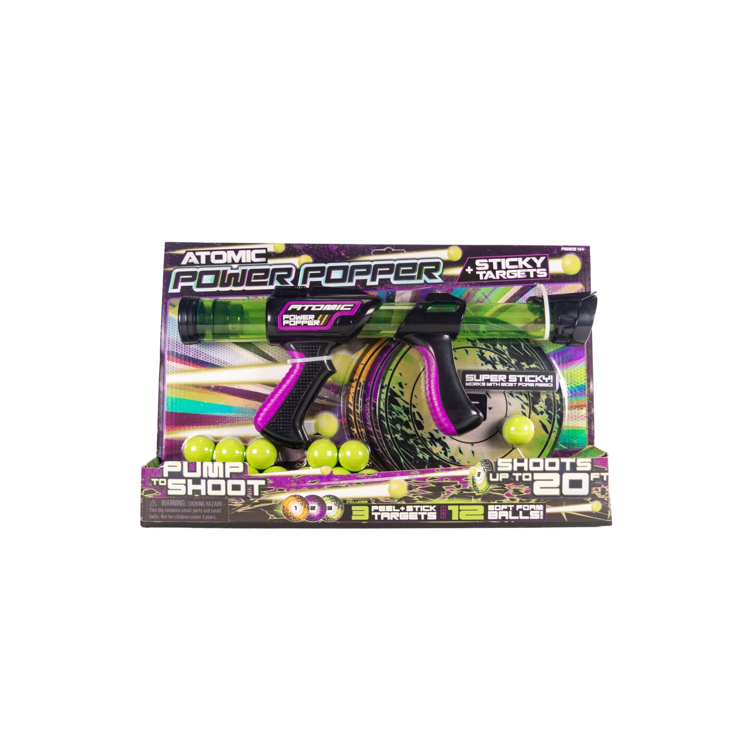 Hog Wild Atomic Power Popper with Targets