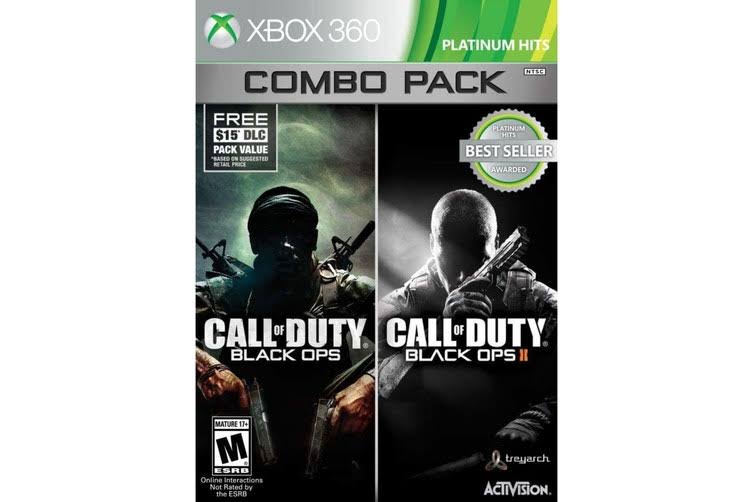 Call of Duty: Black Ops Combo Pack - Xbox 360