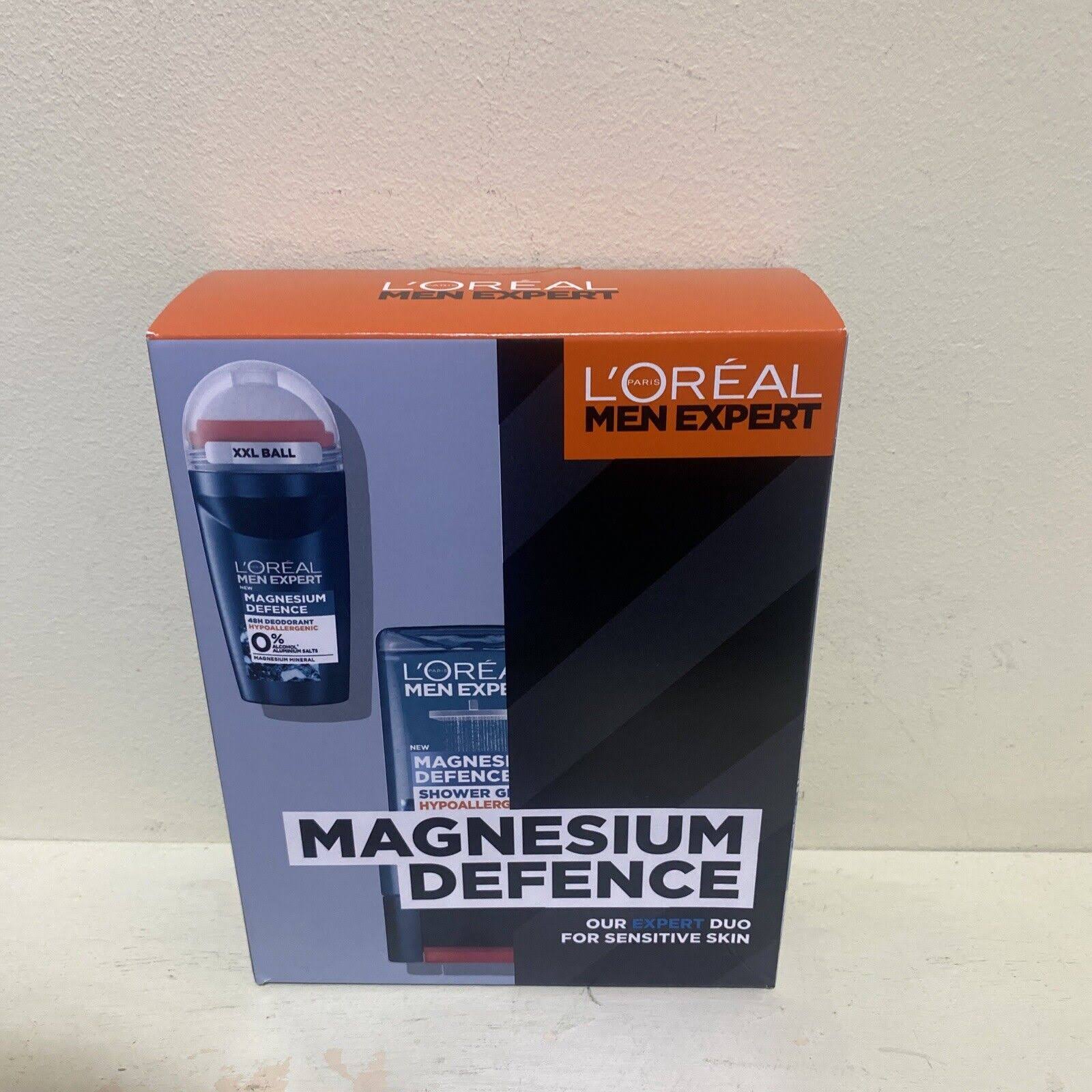 L'Oreal Men Expert Magnesium Defence Gift Set