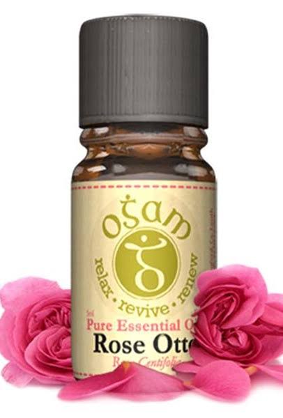 Ogam Aromatherapy Rose 5% In Coconut Oil 5ml