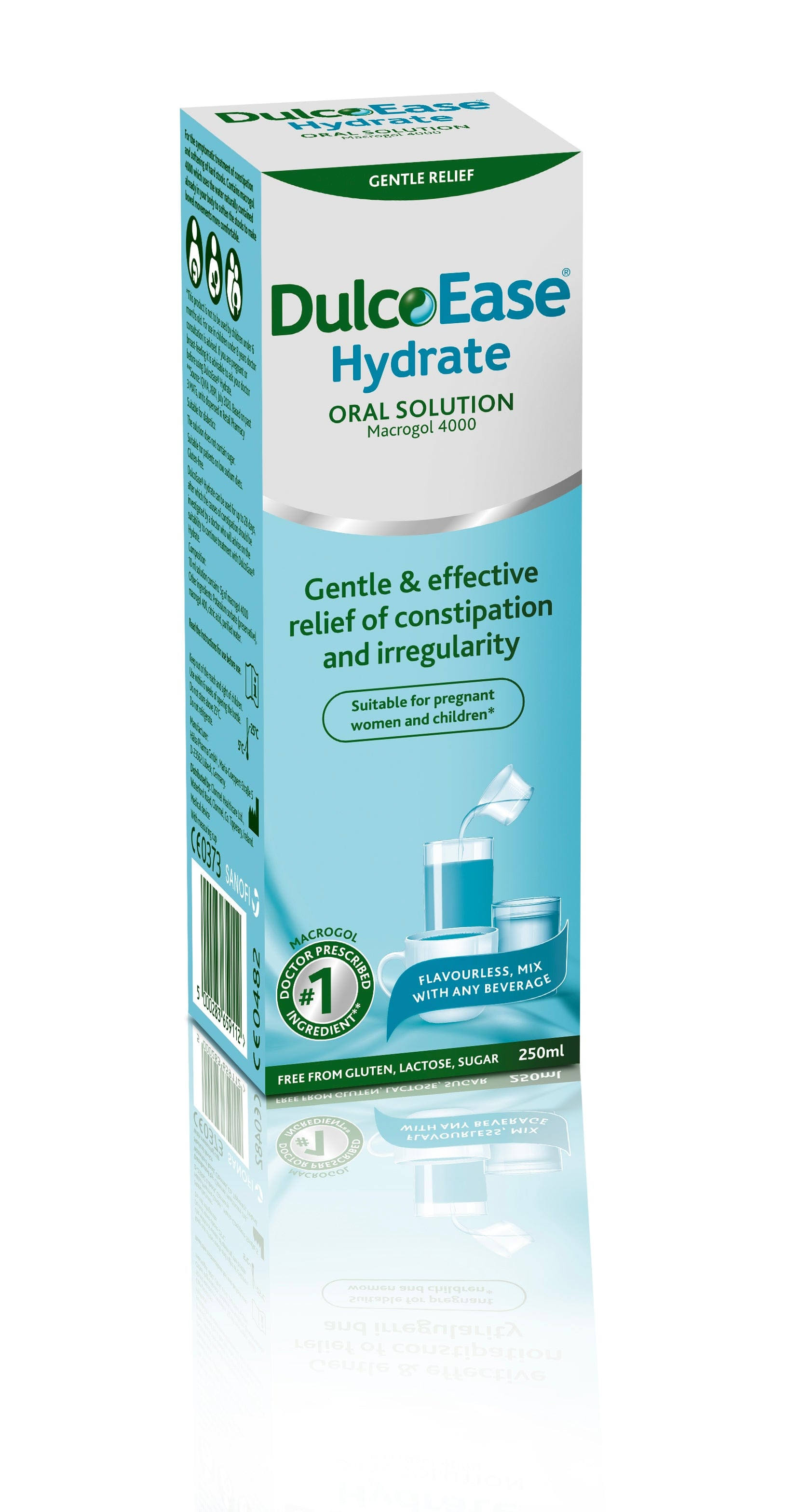 DulcoEase Hydrate (Dulcosoft) Oral Solution (250ml)