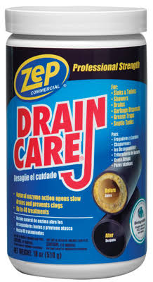 Zep Commercial Drain Care - Professional Strength, 16oz