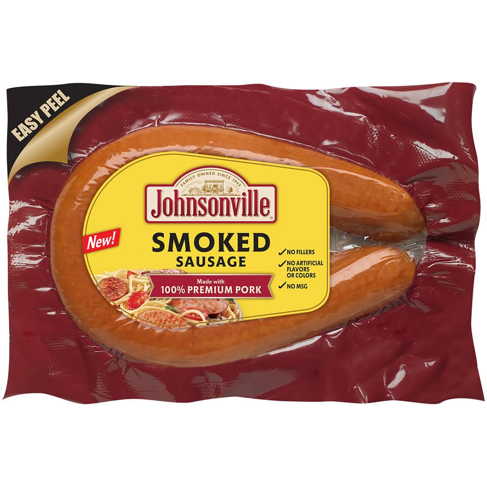 Johnsonville Smoked Sausage - 13.5 oz