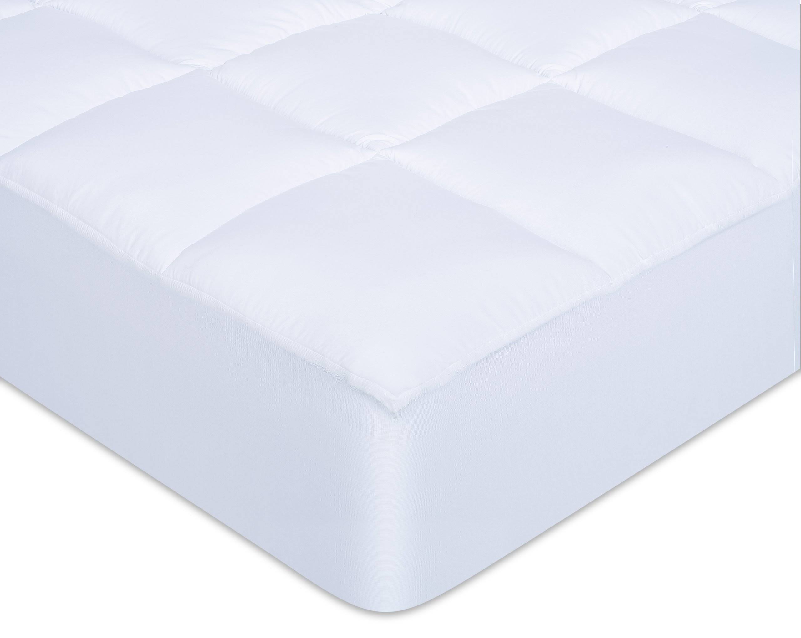 Sleep Innovations Dreamaway Comfort Fill Mattress Protector Full