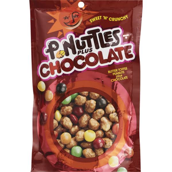 P-Nuttles Butter Toffee Peanuts Plus Chocolate - 4.25 oz