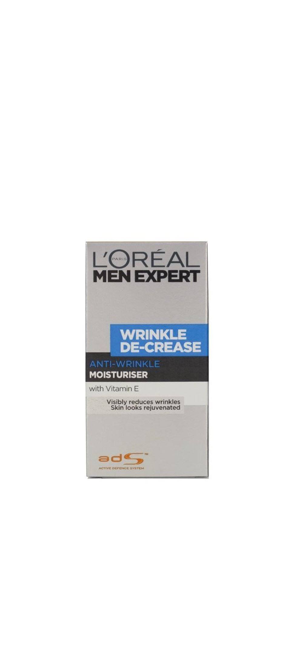 L'Oreal Men's Expert Wrinkle Decrease Anti Expression Wrinkles Moisturizing Cream - 50ml