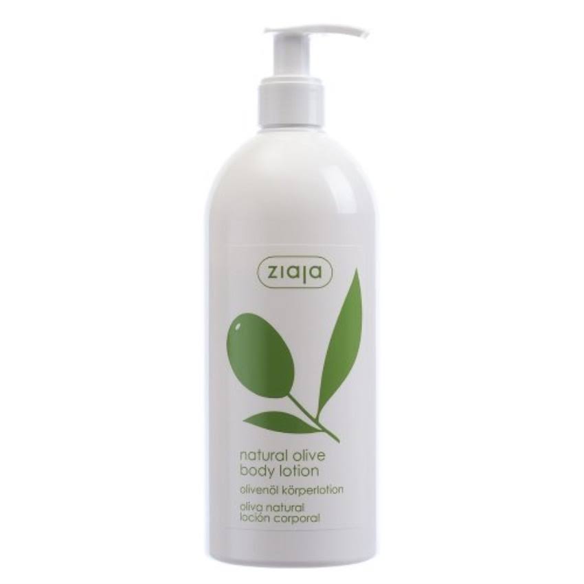 Ziaja Natural Olive Body Lotion - 400ml