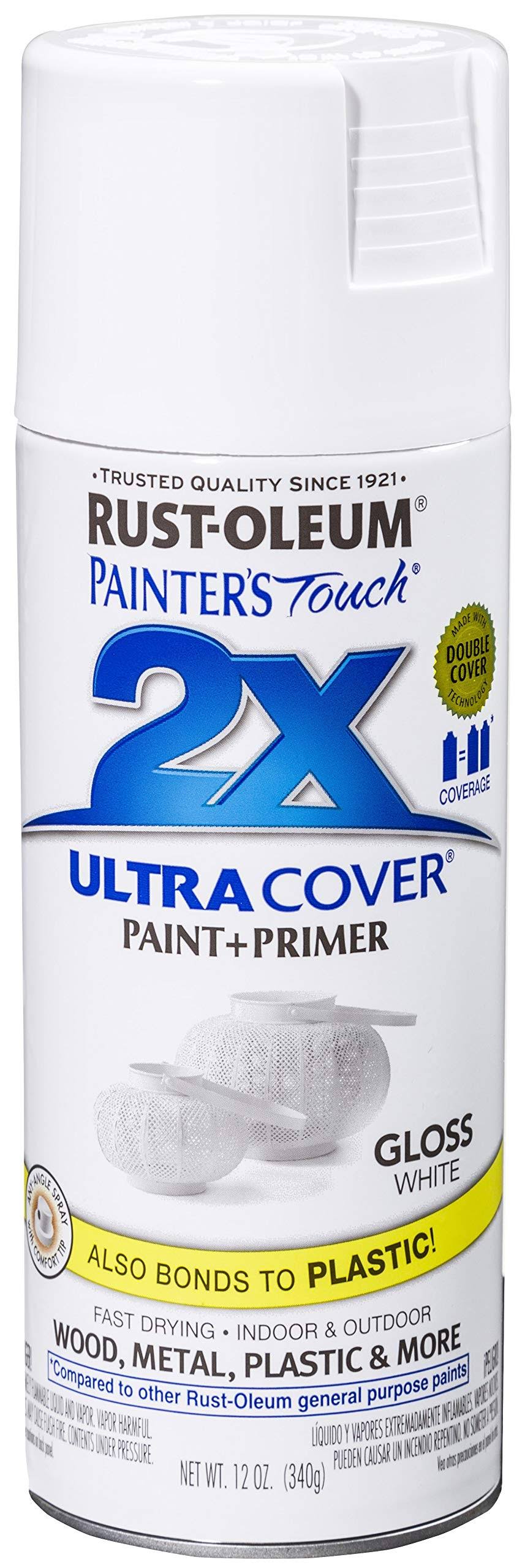 Rust-Oleum 249090 Painter's Touch 2X Ultra Cover - White