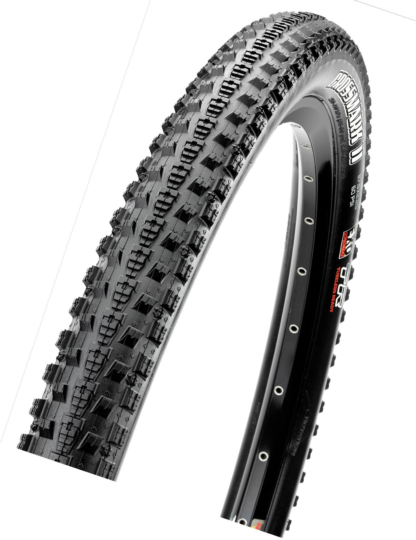 Maxxis Crossmark 2 Tyre Mountain Bike Dual Compound, Black