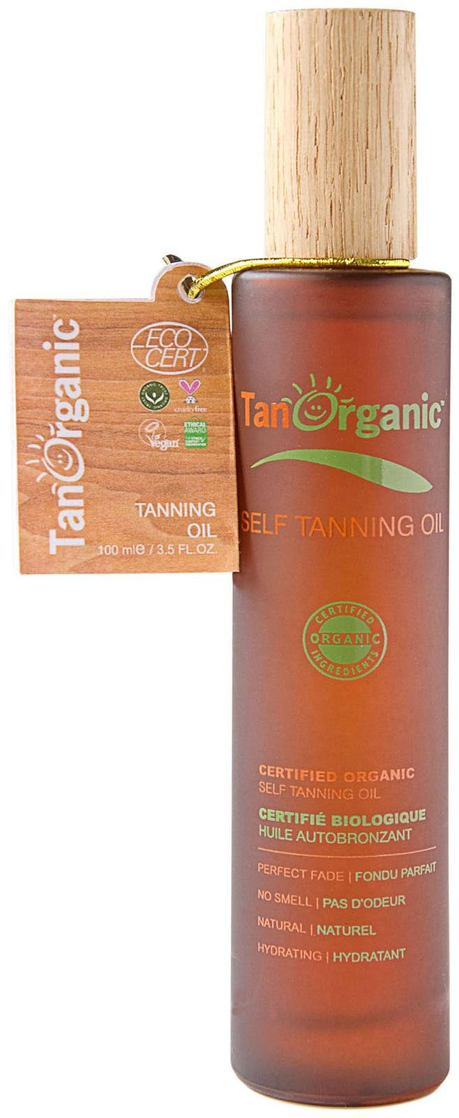 TanOrganic Self-Tanning Oil