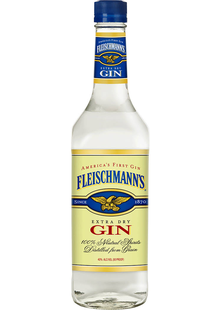 Fleischmann's Extra Dry Gin - 25.4oz