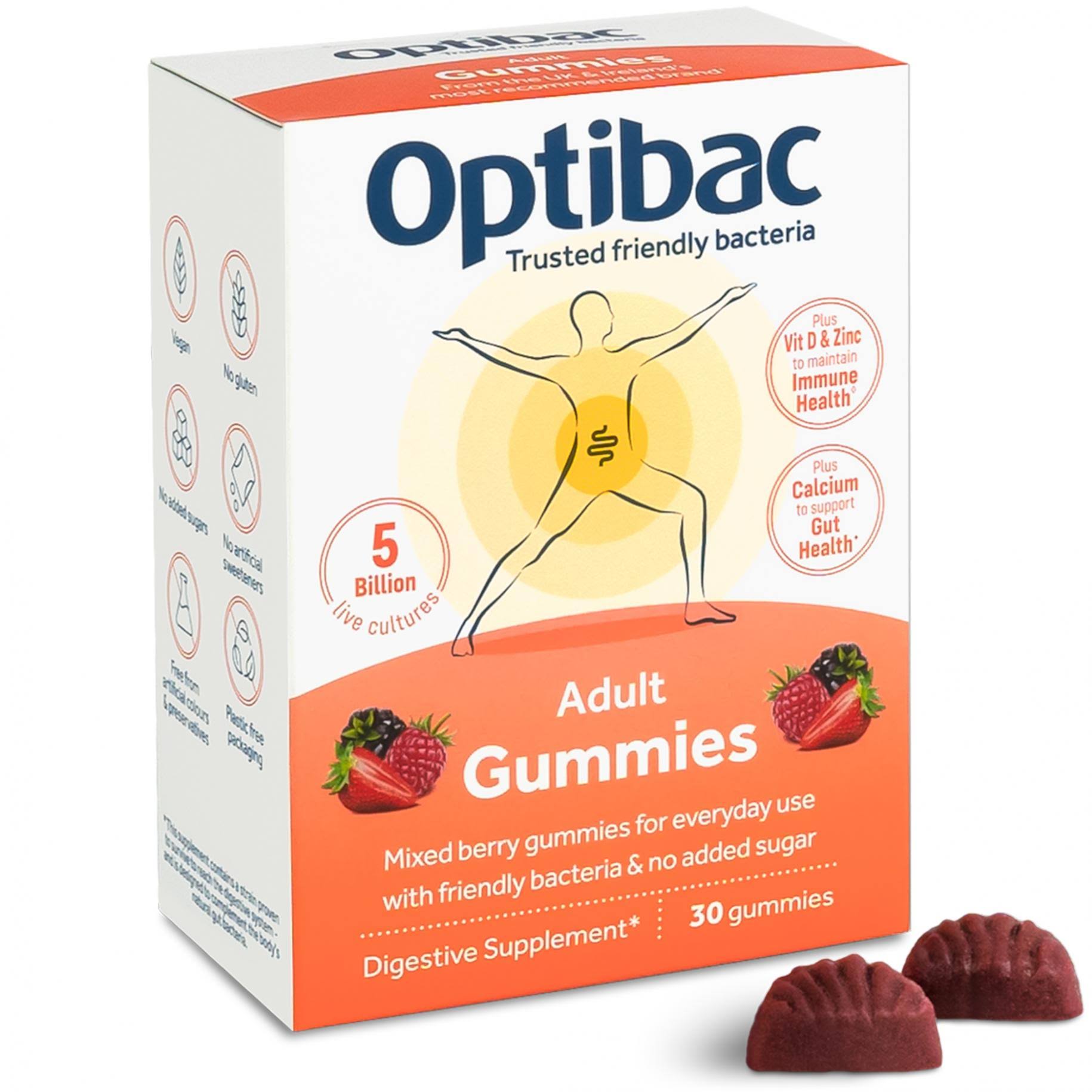 Optibac Adult 30 Gummies