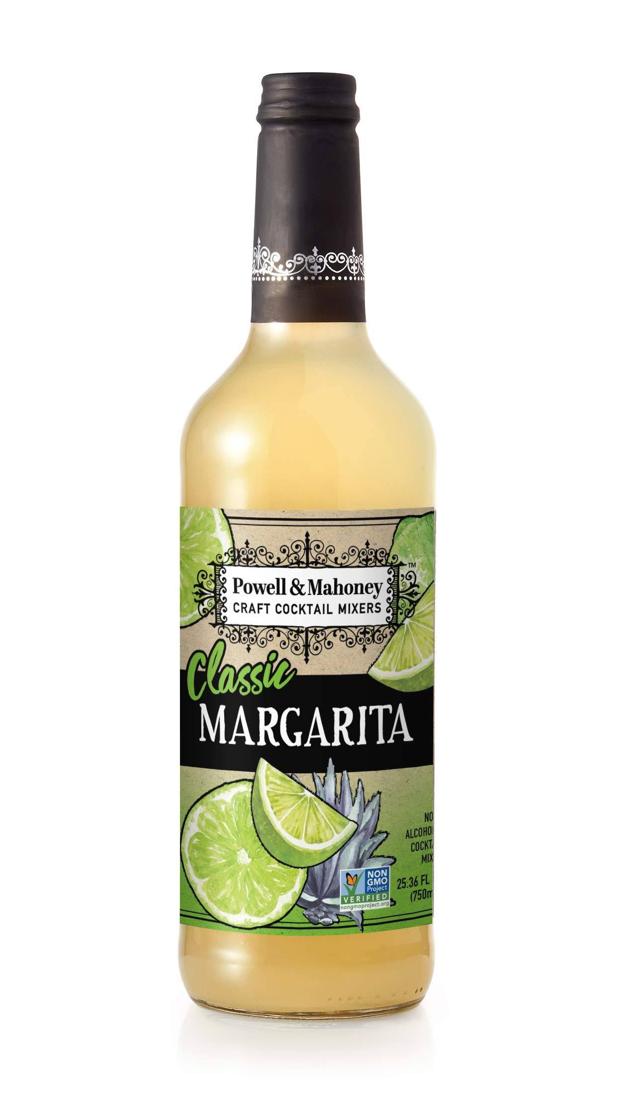 Powell & Mahoney Cocktail Mixer - Margarita, 750ml