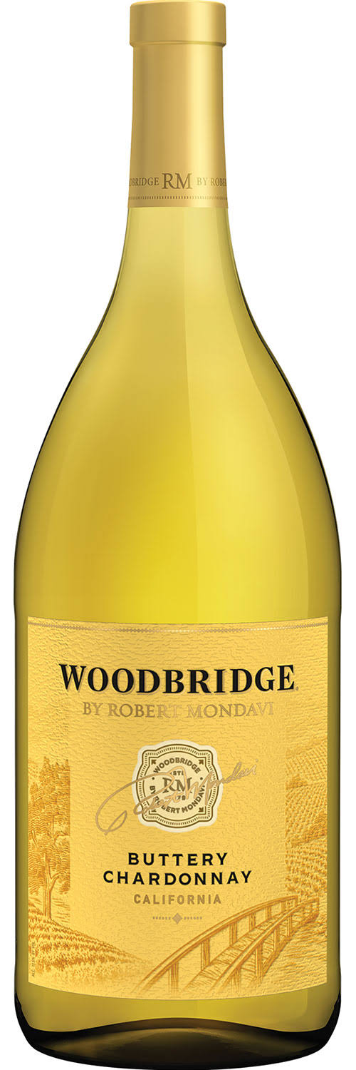 Woodbridge Chardonnay, Buttery, California - 1.5 l