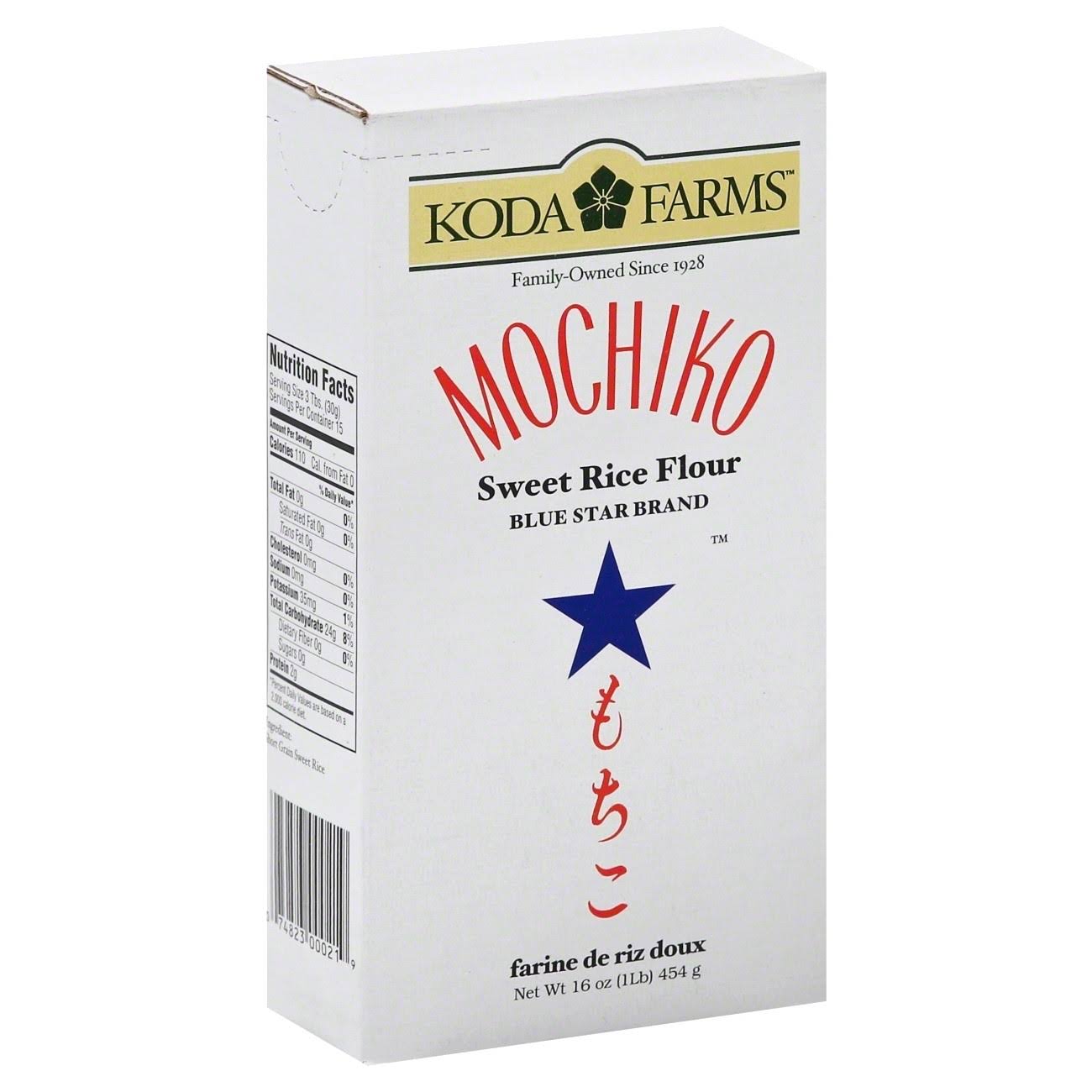 Koda Farms Blue Star Brand Mochiko Sweet Rice Flour - 16oz