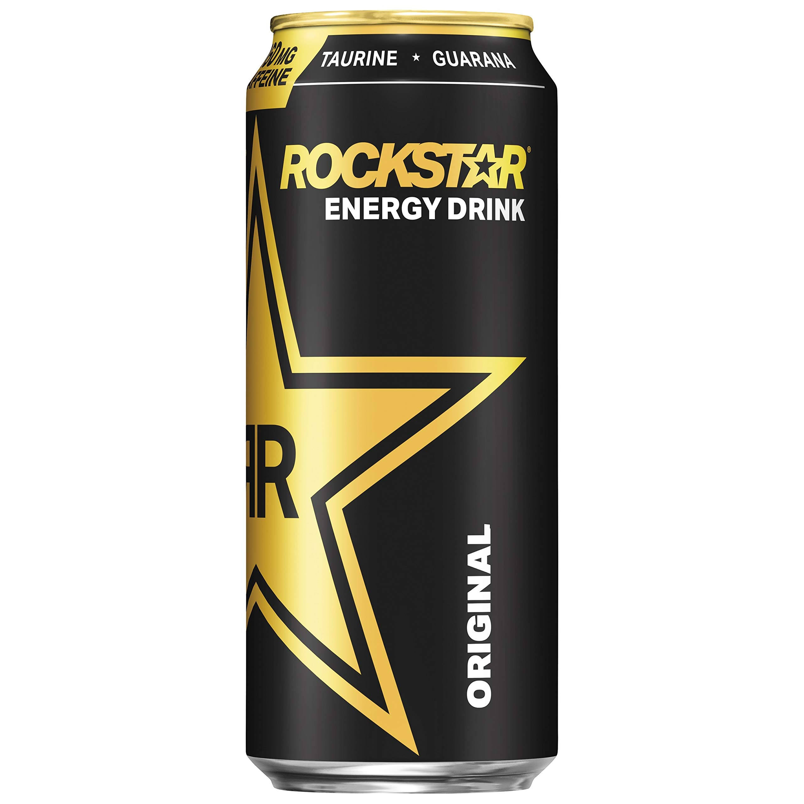 Rockstar Energy Drink, Original - 16 fl oz