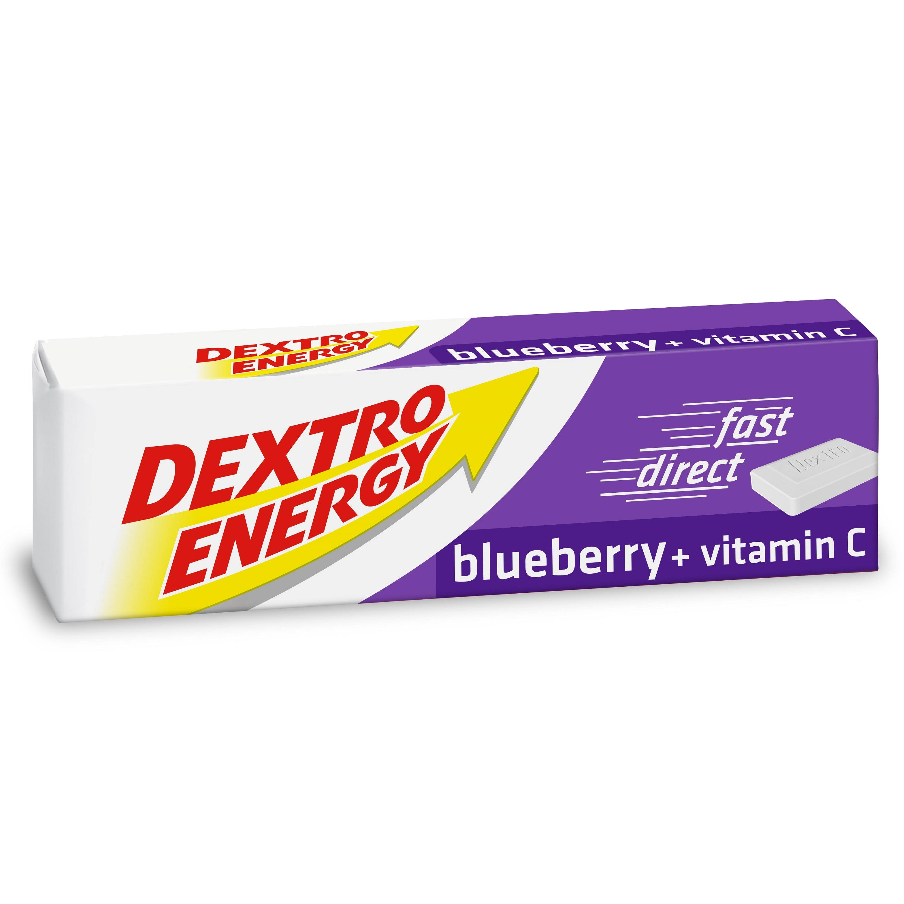 Dextro Energy Blueberry Tablets 47g