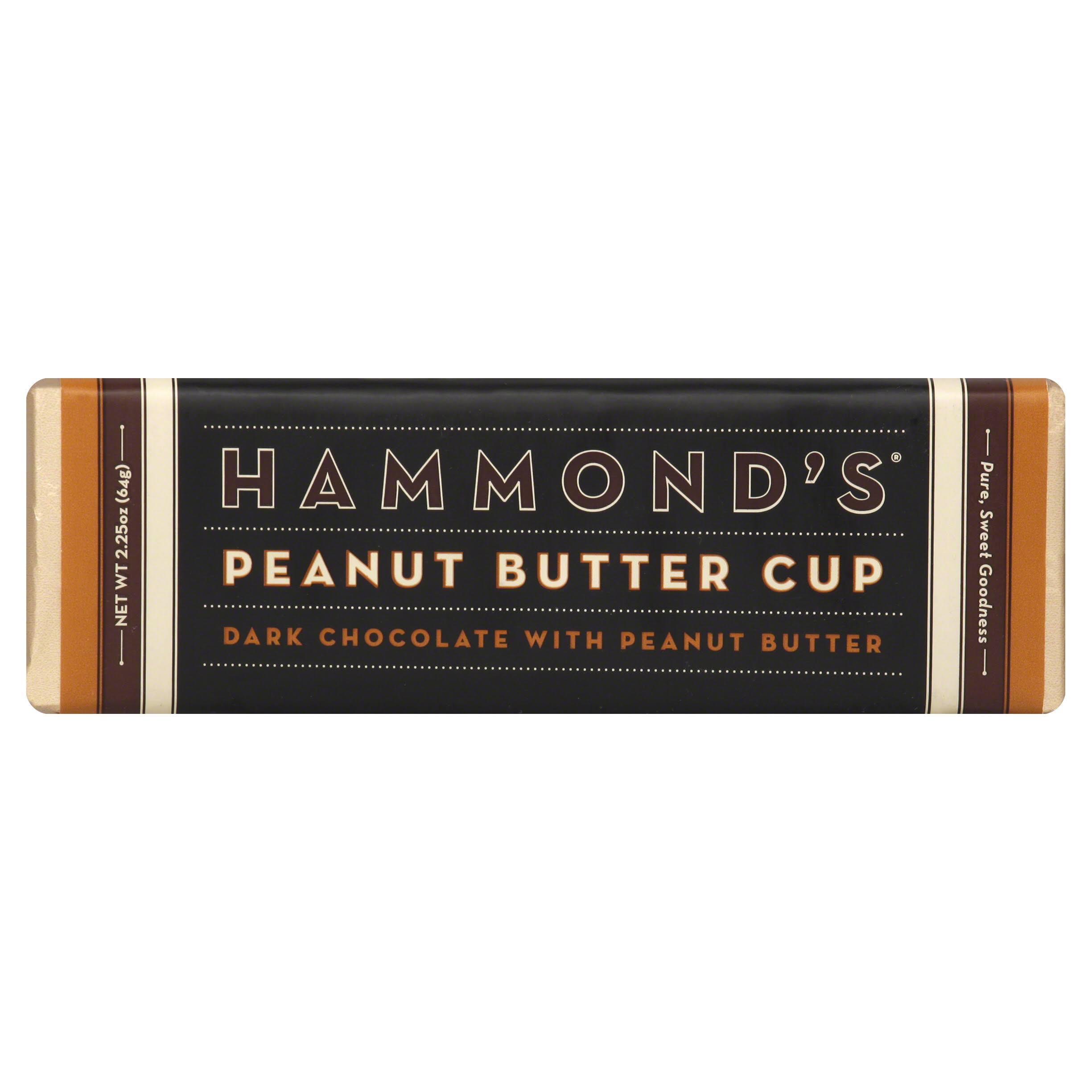 Hammond's Candies Chocolate Bar Peanut Butter Cup