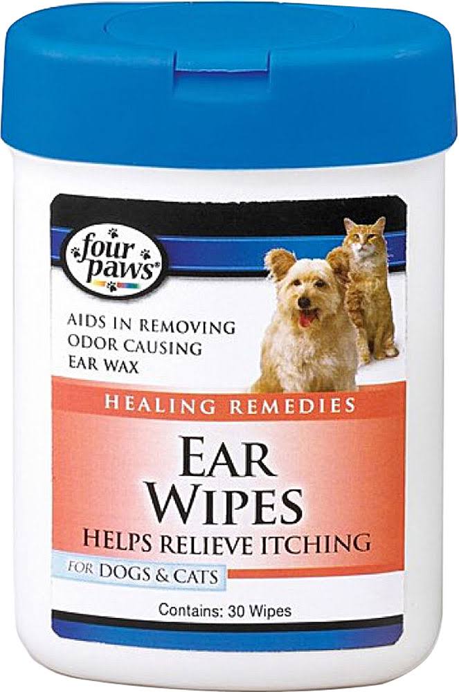 Four Paws Ear Wipes For Dogs & Cats