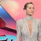 Rita Ora Slays In Sheer, Sparkly Dress At 'Thor' Afterparty in London