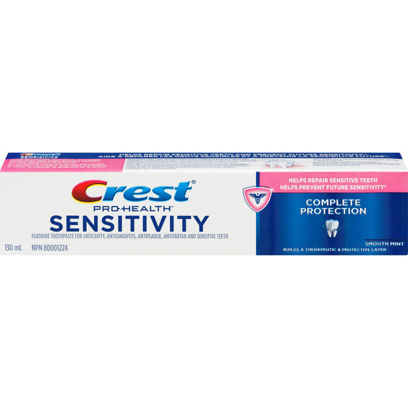 Crest Pro Health Sensitivity Complete Protection Toothpaste - 130 ml